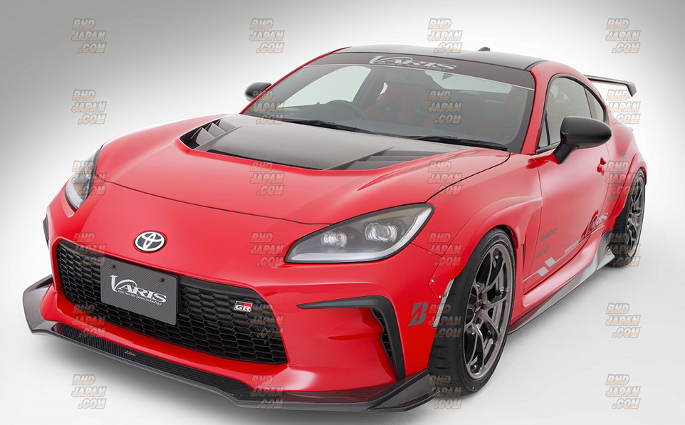 Varis Arising-I/II Rear Fender Trim Set FRP - BRZ ZD8 GR86 ZN8